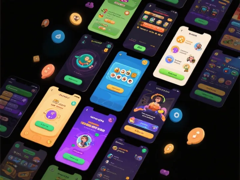 Mobile Gaming Experience