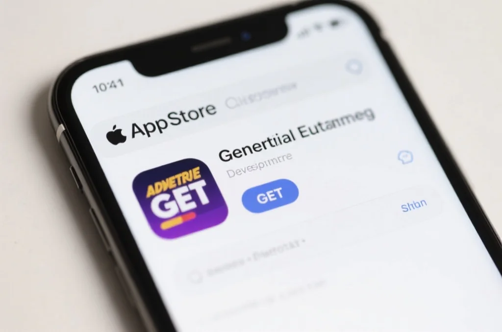 iOS设备上的App Store应用下载页面
